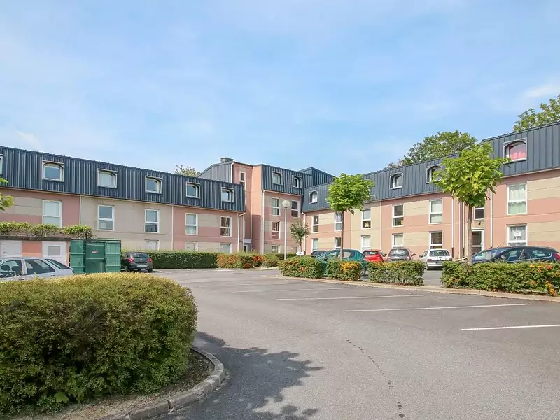 Appartement, 17,09 m²