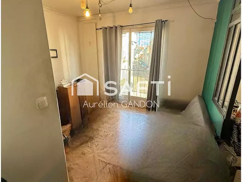 Appartement, 29 m²