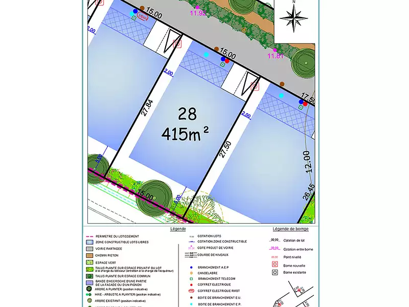 Terrain, 401 m²