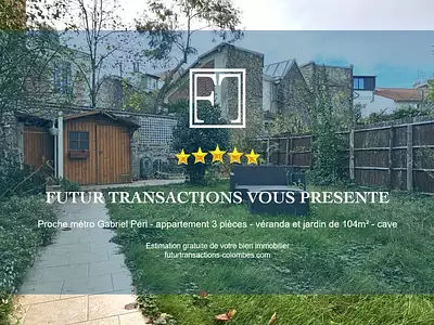 Appartement, 58,37 m²