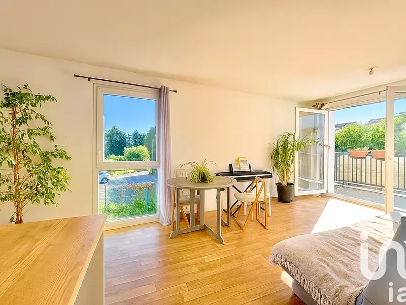 Appartement, 62 m²