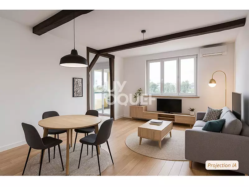 Appartement, 83 m²