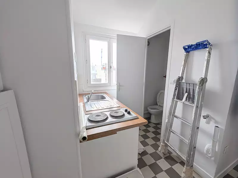 Appartement, 16,7 m²