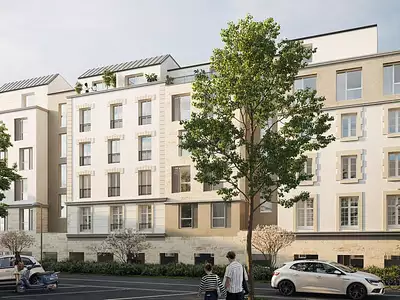 SO STUDY 2 - RESIDENCE ETUDIANTE - ORLEANS