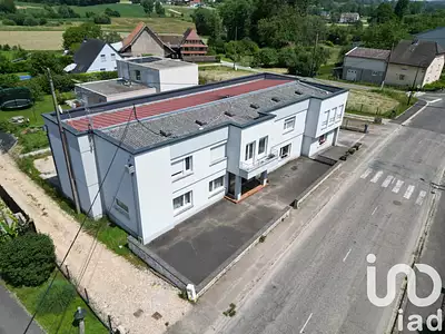 Immeuble, 401 m²