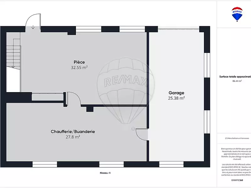 Maison, 90 m²