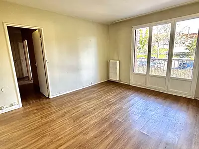 Appartement, 57,33 m²