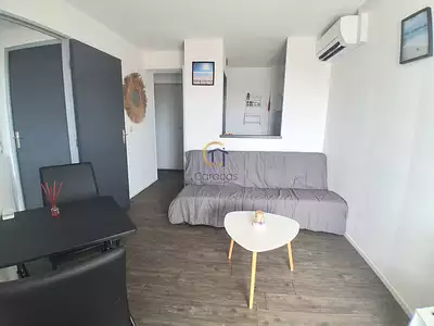 Appartement, 26,6 m²