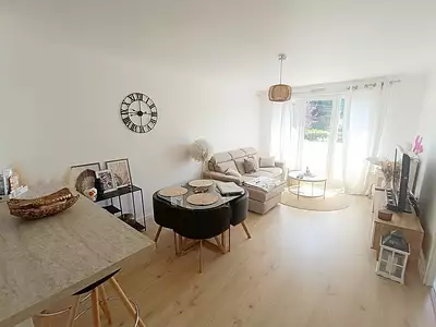 Appartement, 43,78 m²