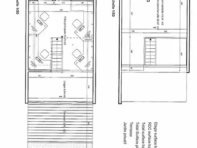 Appartement, 62,55 m²