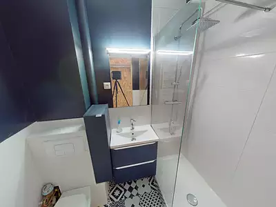 Appartement, 20,9 m²