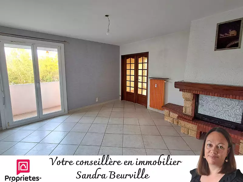 Appartement, 77 m²
