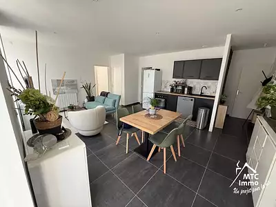 Appartement, 57,05 m²