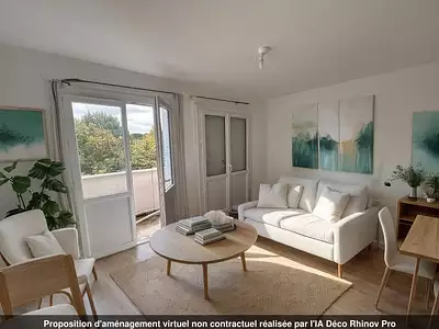 Appartement, 22,62 m²