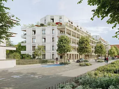 Jardin Hanaé - Petit Nanterre
