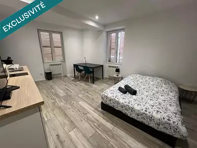 Appartement, 24 m²