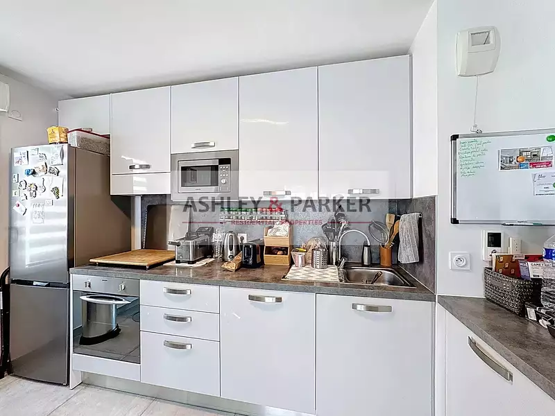 Appartement, 56,37 m²