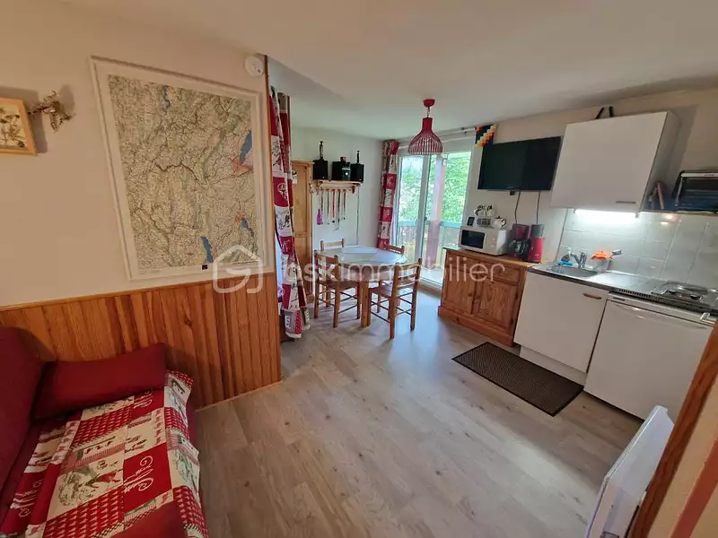 Appartement, 22 m²