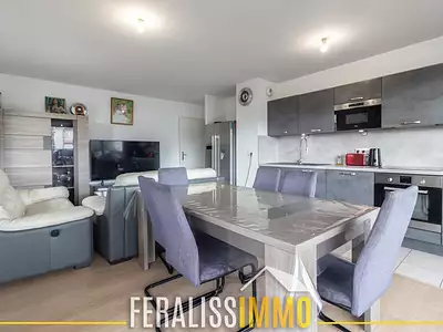 Appartement, 62,48 m²