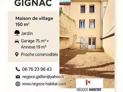 Maison, 150 m²