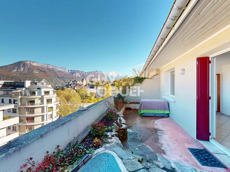 Appartement, 57,95 m²