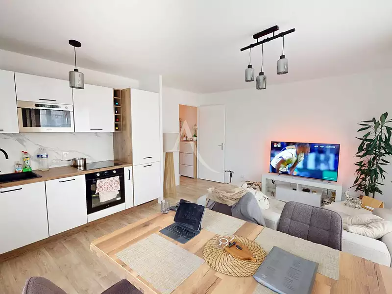 Appartement, 45,17 m²