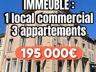 Immeuble, 238 m²