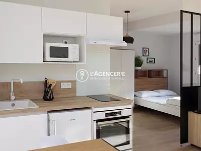 Appartement, 33 m²