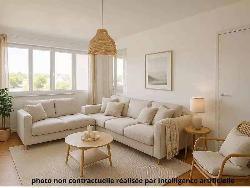 Appartement, 78,6 m²