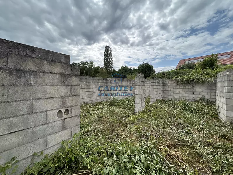Terrain, 1 242 m²