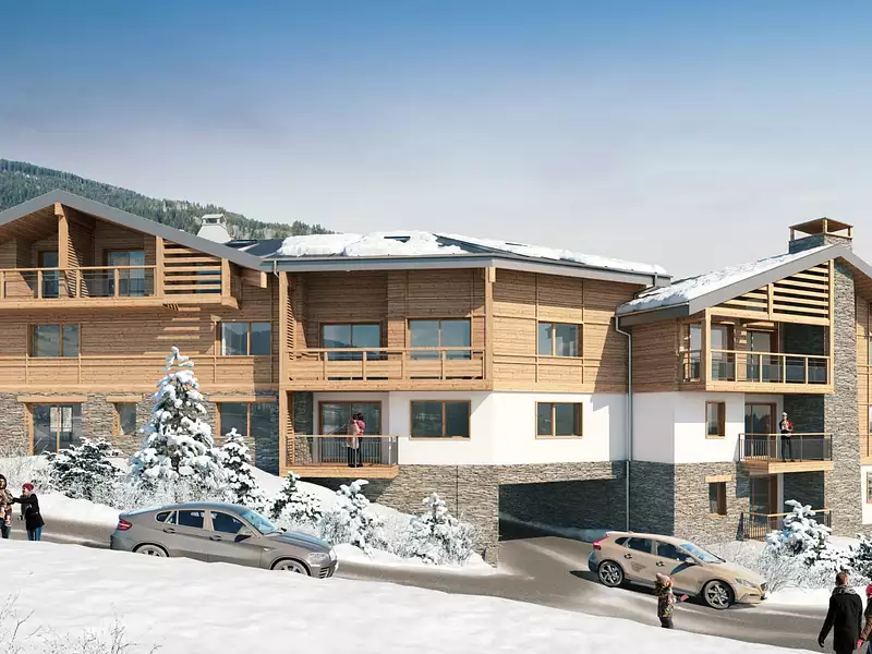 Appartement, 44,84 m²