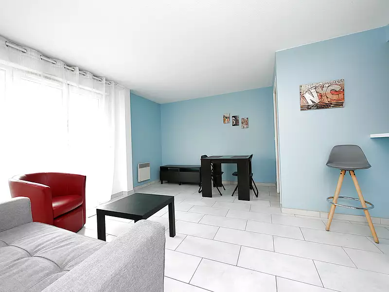 Appartement, 41,2 m²