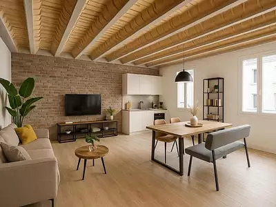 Appartement, 61 m²