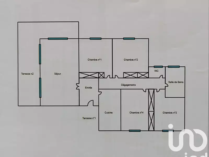 Maison, 134 m²