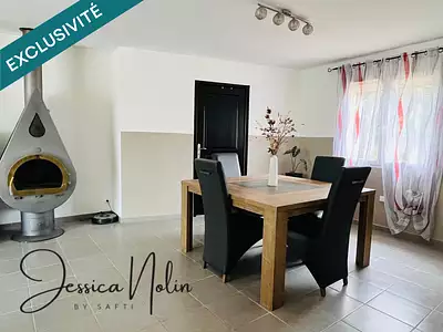 Maison, 116 m²