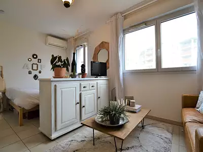 Appartement, 25 m²