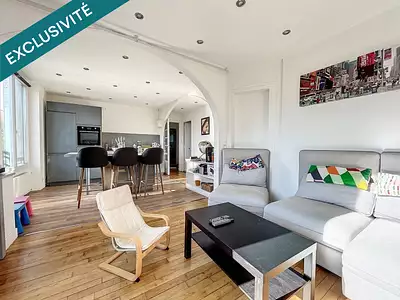 Appartement, 76 m²