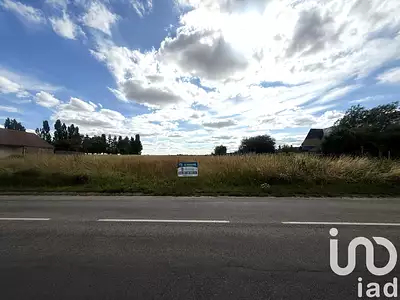 Terrain, 1 051 m²
