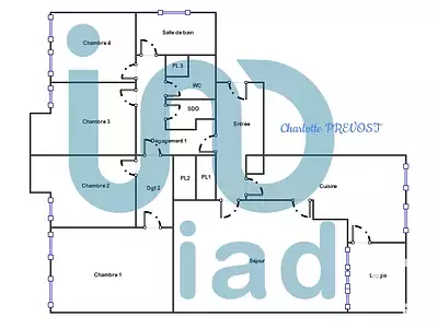 Appartement, 104 m²