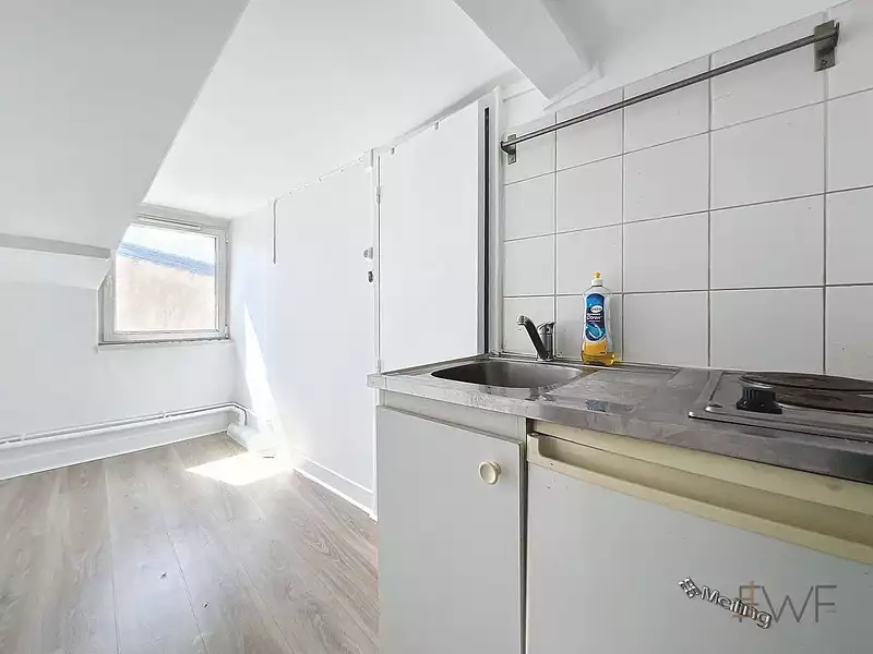 Appartement, 17 m²