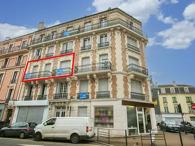 Appartement, 61,75 m²