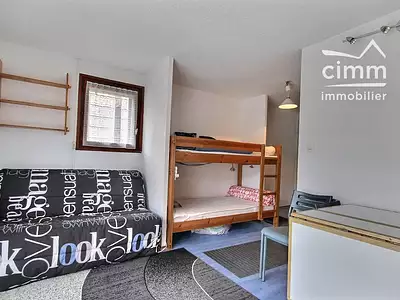 Appartement, 21,43 m²