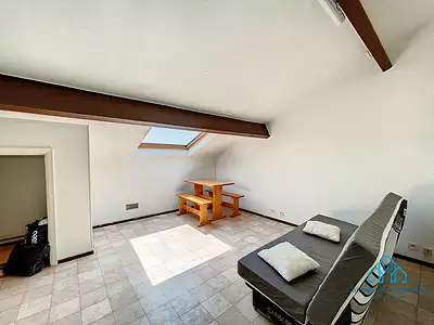 Appartement, 26 m²