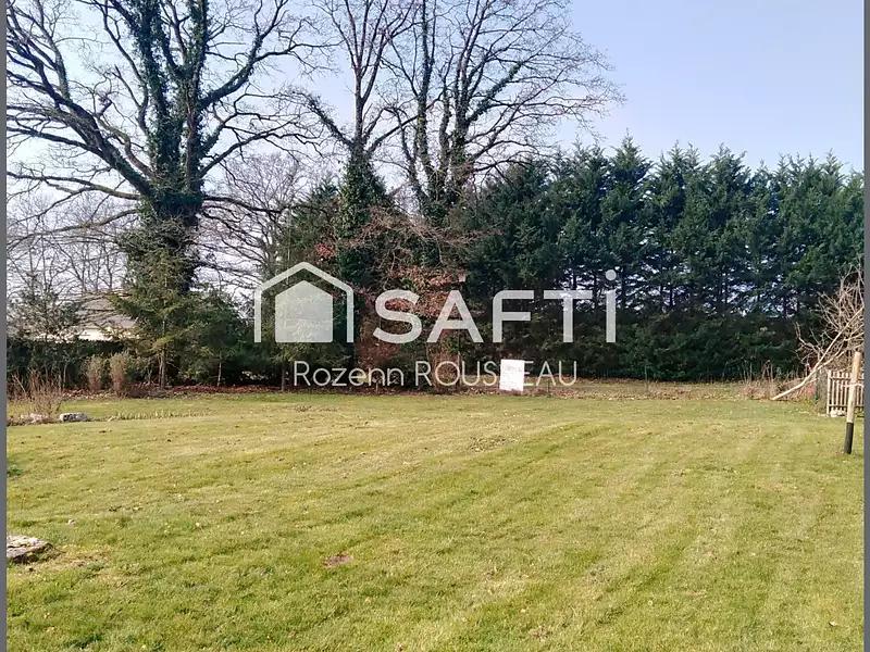 Terrain, 626 m²