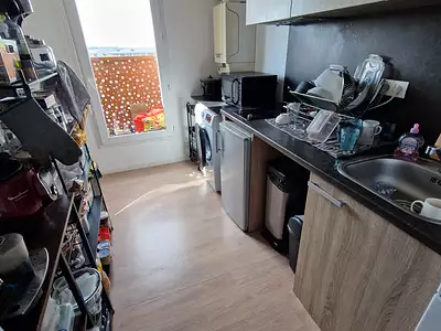 Appartement, 61,14 m²