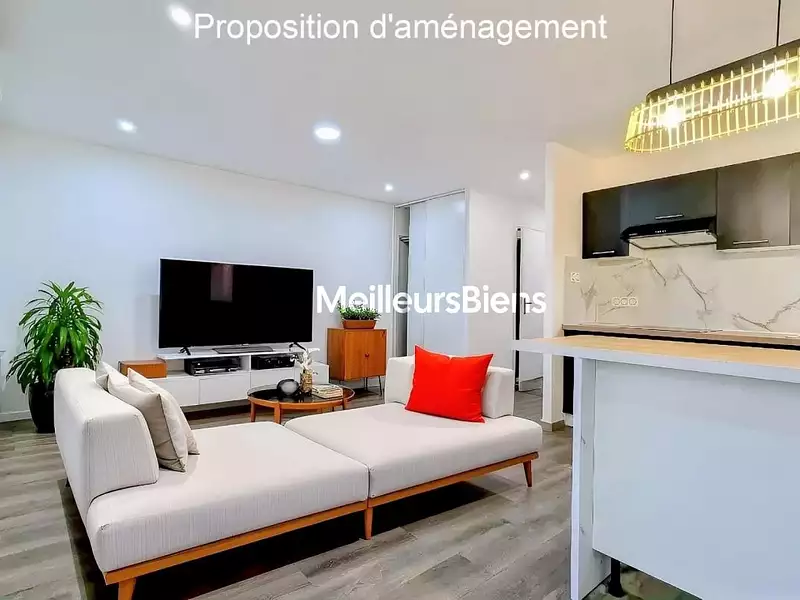Appartement, 30 m²
