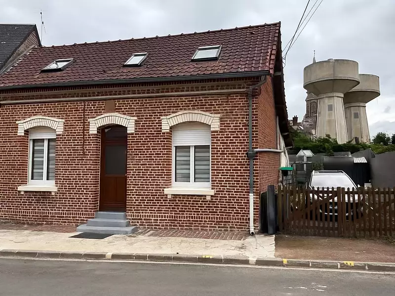 Maison, 66 m²