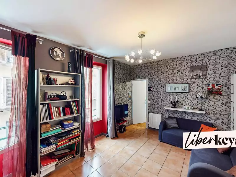 Appartement, 35 m²