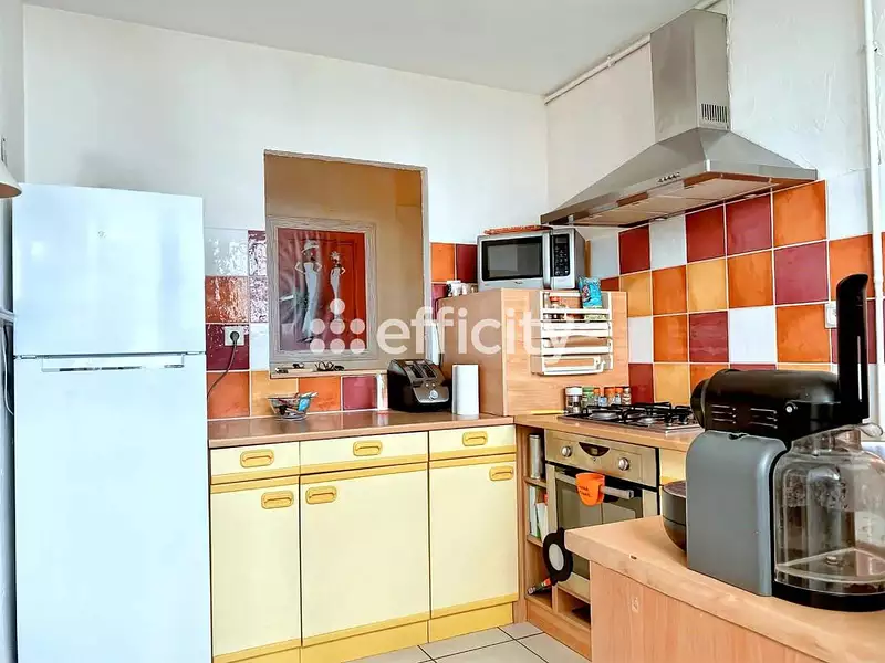 Appartement, 58 m²