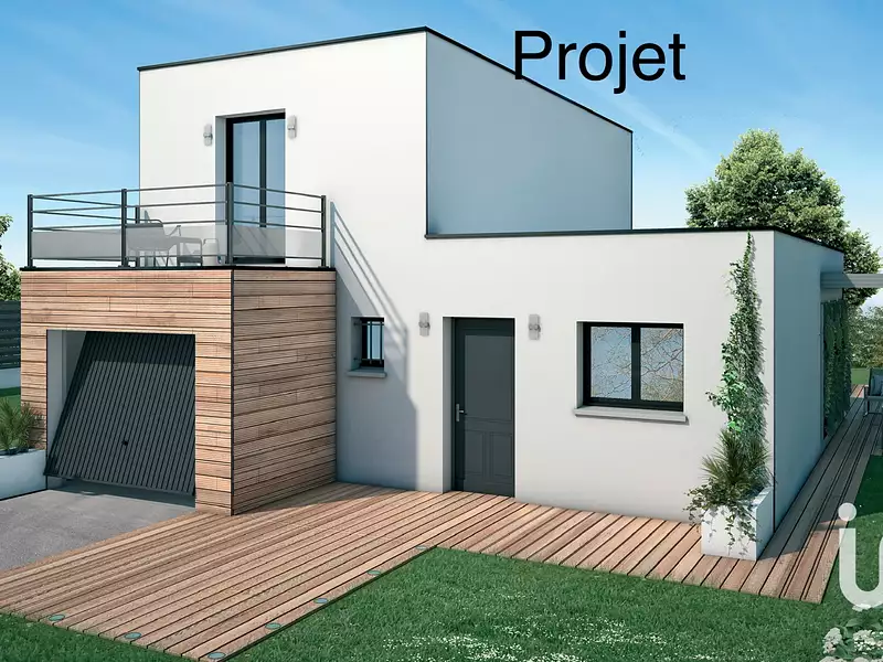 Terrain, 875 m²
